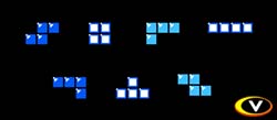the seven tetris blocks